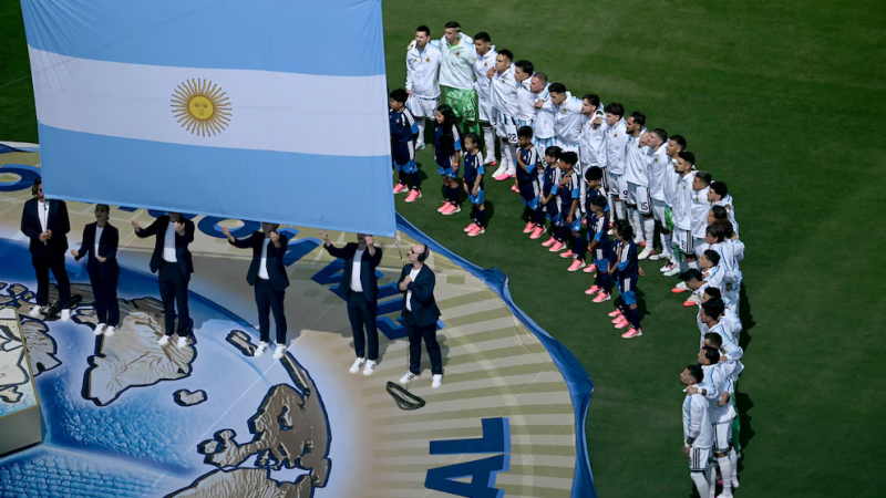 Así será el regreso de la Selección argentina luego del Mundial