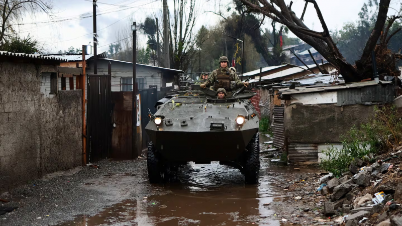 Chile decretó el estado de catástrofe por un fuerte temporal: hay cinco muertos y más de 100.000 evacuados