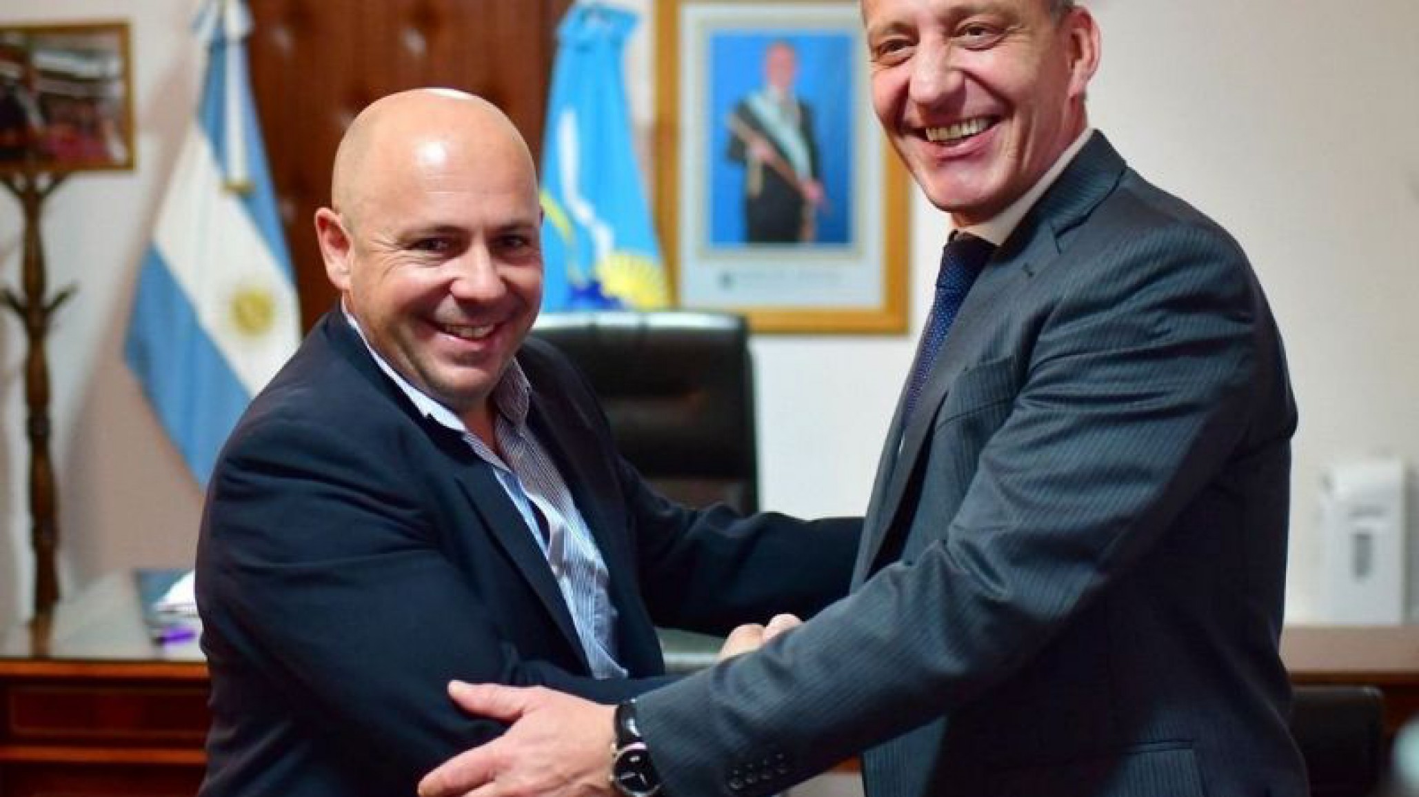 Sastre dijo que Arcioni accedió a no descontar los días de paro