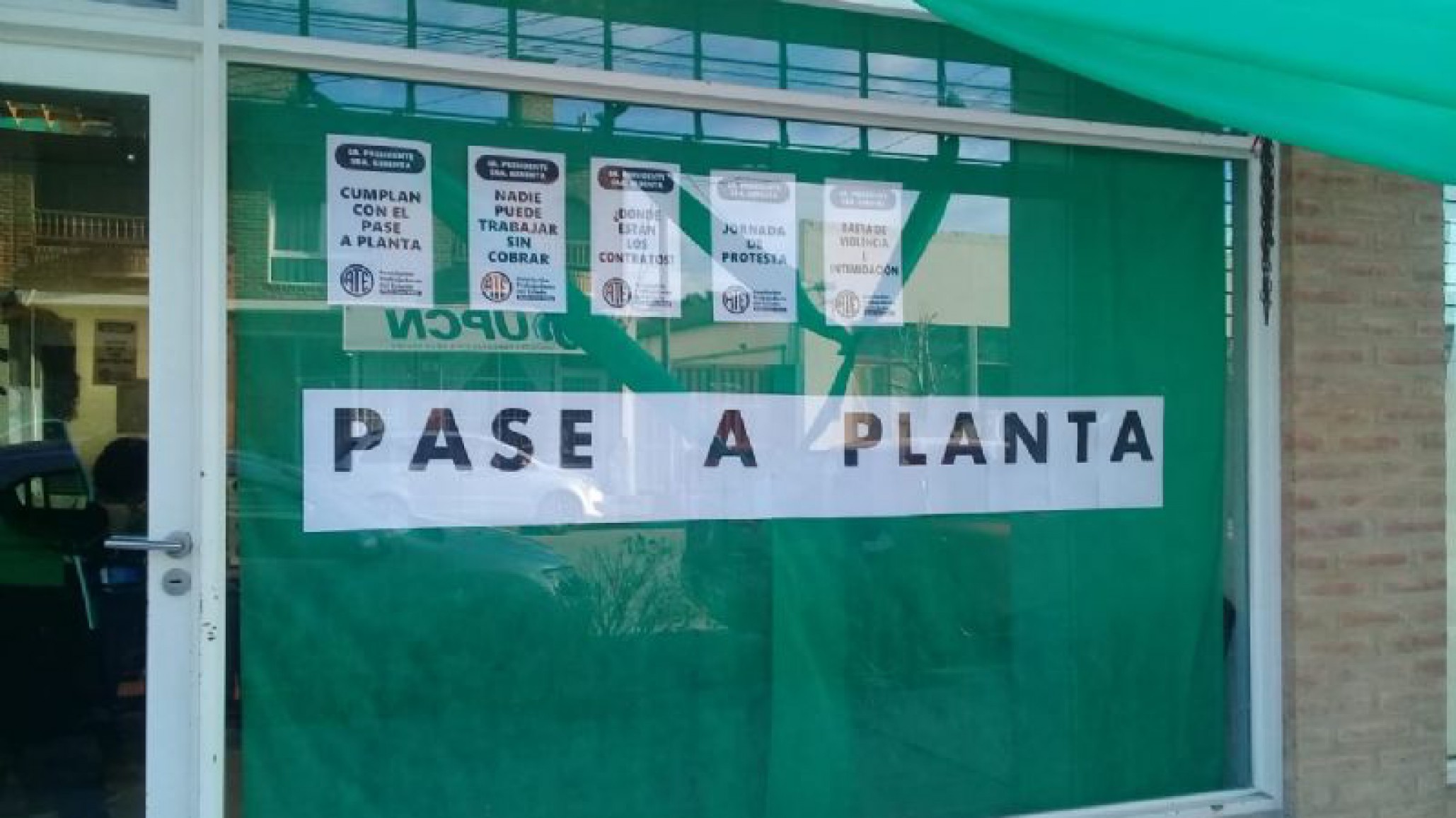 Trabajadores del IPV denuncian censura en sus reclamos