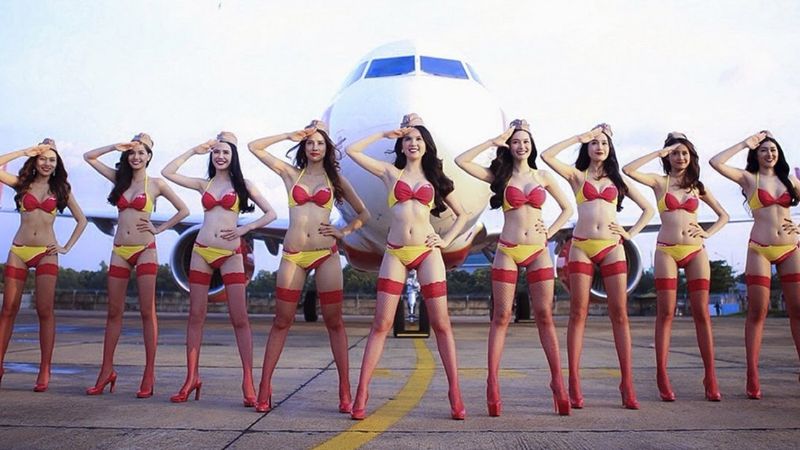 “Bikini Airlines” lanza su low cost en un nuevo país ¿llegará a la Argentina?