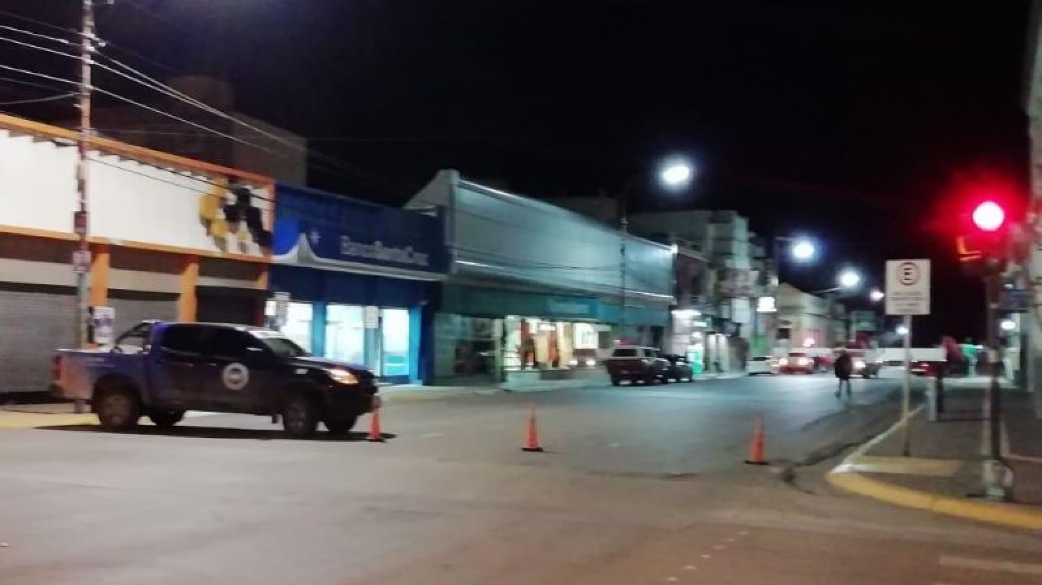 Los petroleros cortaron San Martín, hay preparativos para el acto