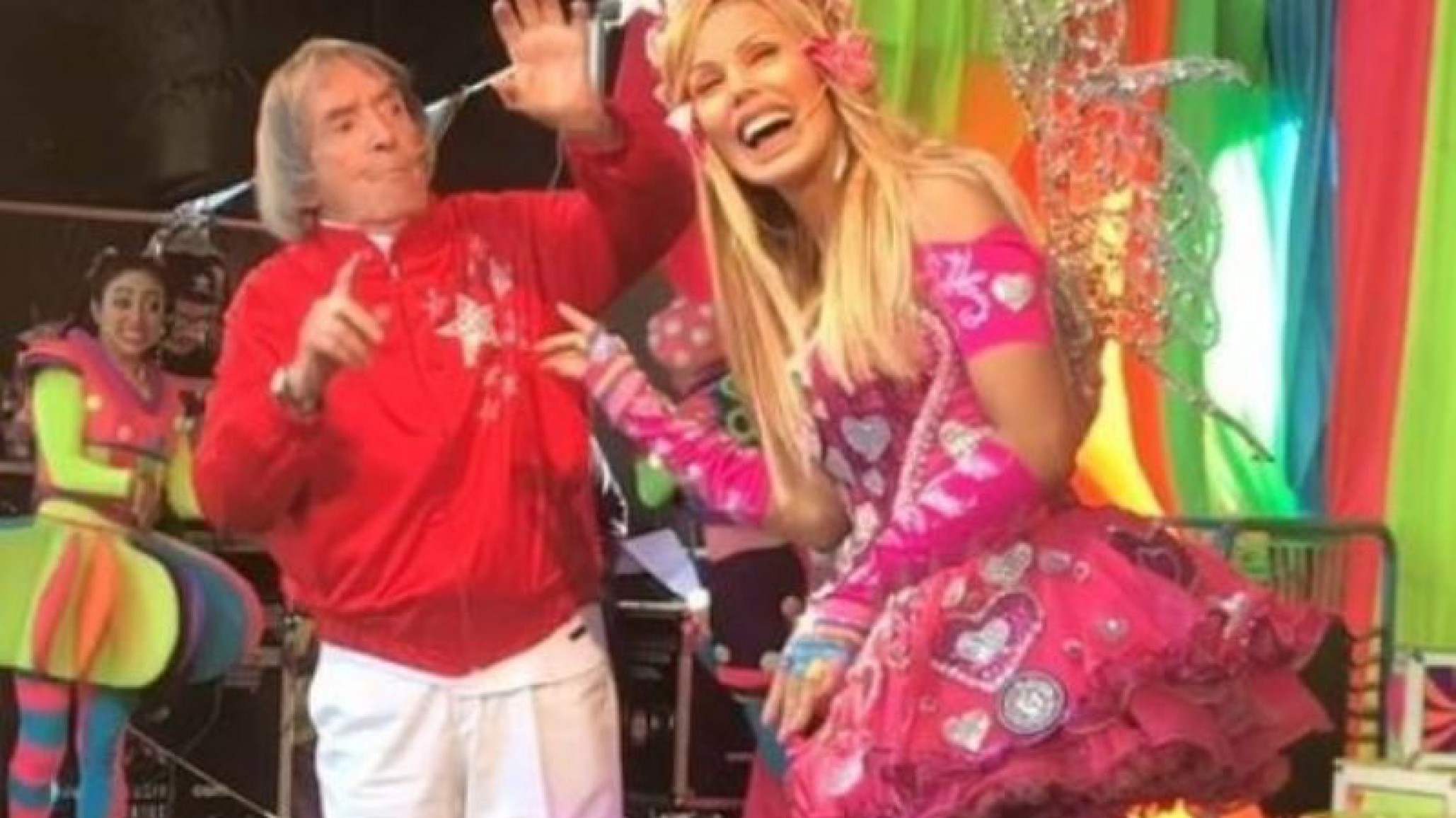 Panam y Carlitos Balá imparables: celebraron el Día del Niño con un show único