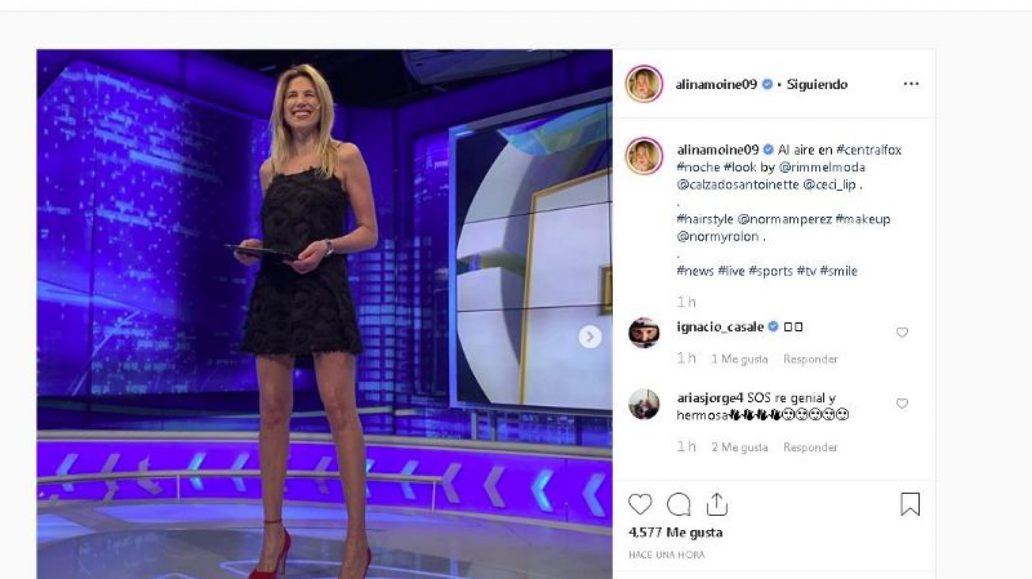 ¡Alina Moine no para! Sigue eligiendo los colores del Muñeco Gallardo para vestirse.