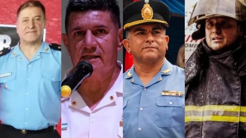 Tragedia aérea en San Juan: murieron altos mandos policiales y especialistas en combate de incendios