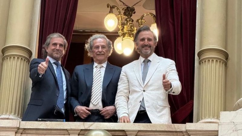 ¿Quién vende la Argentina? Un senador nacional promueve la Ley de Tierras y tiene una empresa que las comercializa al exterior