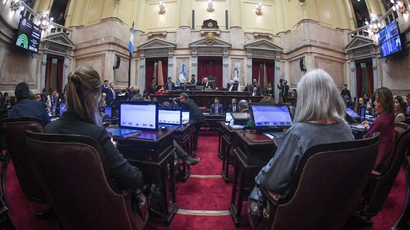 Sabor a poco para el gobierno: consiguió la media sanción de la ley de Inviolabilidad de la Propiedad Privada pero sin los cambios en "manejo del fuego"