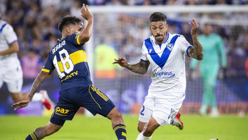 Boca recibe a Vélez con la mira puesta en seguir de racha y acercarse a la cima