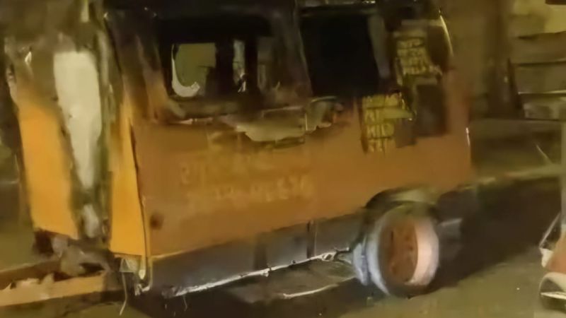 Comodoro: tras denunciar amenazas y el incendio de su carro, la Policía reforzó la vigilancia en Km. 8
