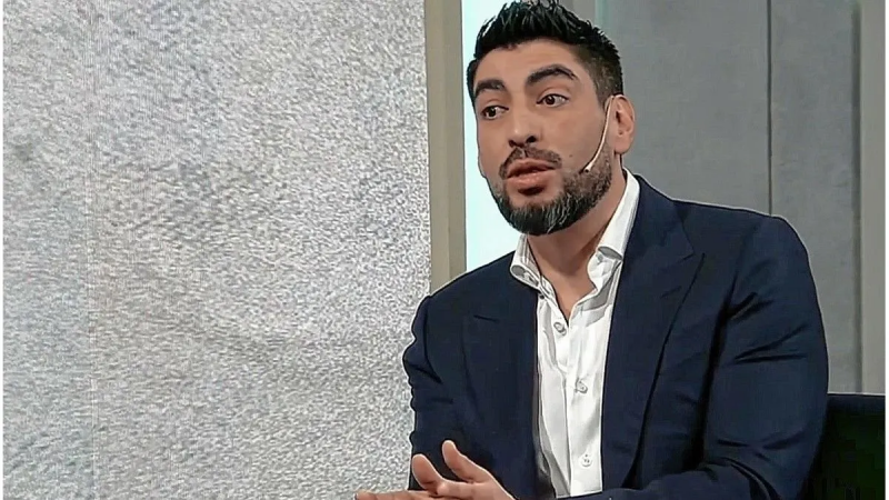Facundo Moyano rompió el silencio tras el escándalo con Candela Arizaga: "No hago ninguna autocrítica, volvería a hacer lo mismo"