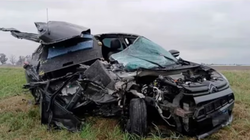 Dos muertos en accidentes ocurridos con nueve horas de diferencia sobre la Ruta 19