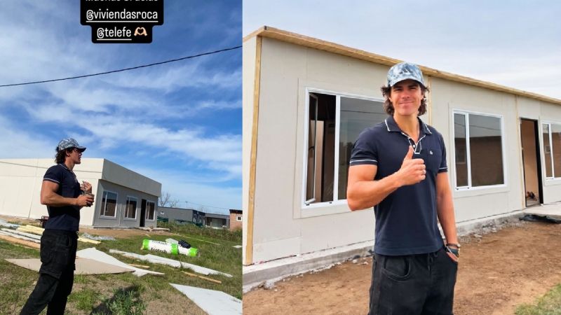 El premio de Gran Hermano, hecho realidad: así es la nueva casa de Marcos Ginocchio.