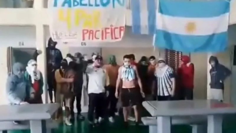 De los fideos y polenta al "asado": los presos de Chubut volvieron a comer carne