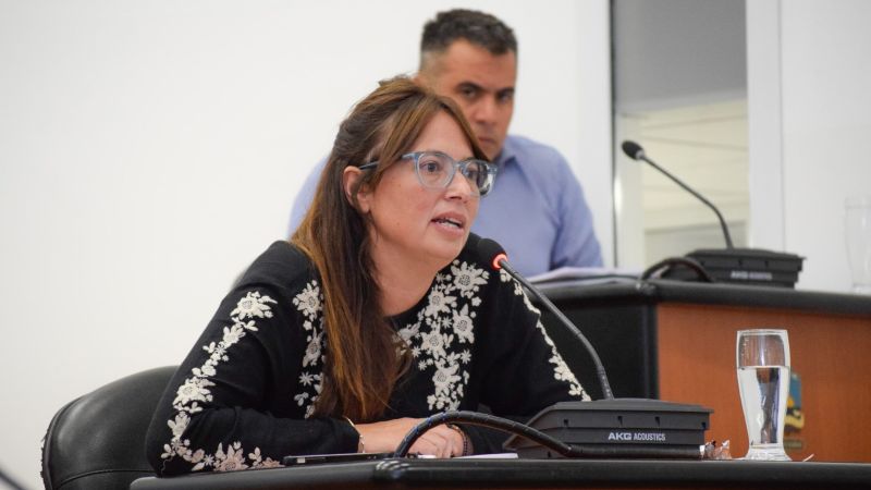 Maite Luque cuestionó la falta de respuestas en salud: "El Hospital Militar quedó en la nada"