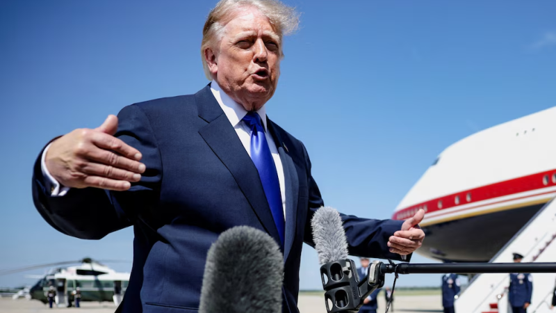 Trump aseguró que la guerra con Irán terminará después de las elecciones legislativas de noviembre