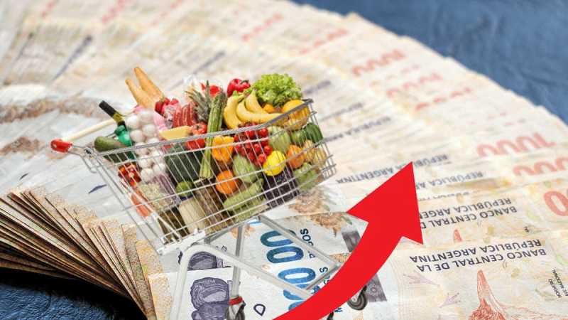 La inflación de agosto se ubicó en el 1,7% y una familia necesitó más de 1,6 millones de pesos para no ser pobre