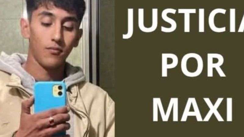 "Justicia por Maxi": convocan a una audiencia clave y piden que el acusado del crimen no acceda a domiciliaria