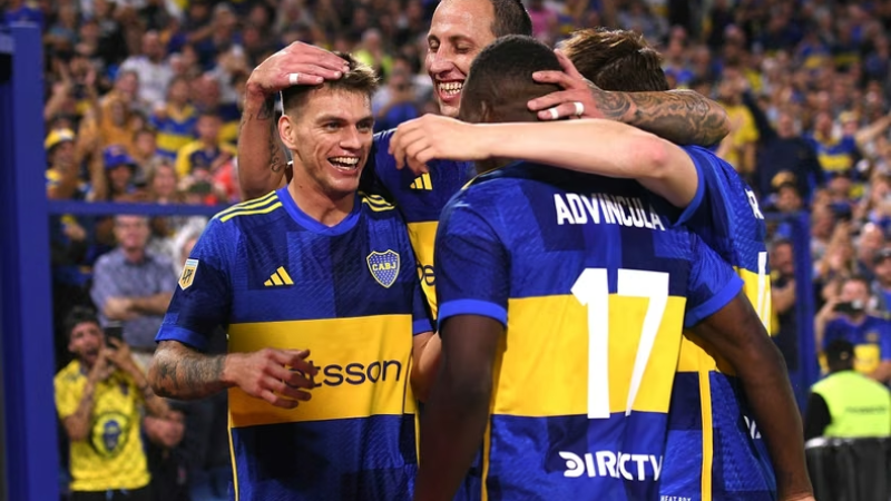 Boca recibe a Central Córdoba con la mira puesta en la Sudamericana: hora, TV y posibles formaciones