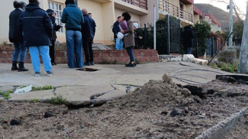 Ostoich confirmó que los vecinos de Sismográfica, Los Tilos y Marquesado no podrán volver a vivir allí: "El estudio dio mal y presupuestariamente la obra es imposible"