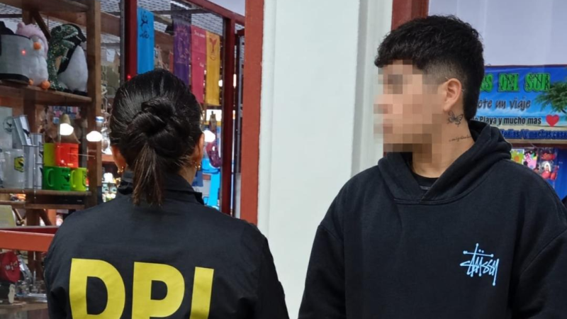Encontraron sano y salvo al joven de 19 años que era buscado en Comodoro