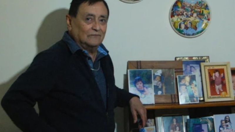 Forzaron la casa de Nino Villarroel y comieron en una de sus mesas: "Se ve que tenían hambre"