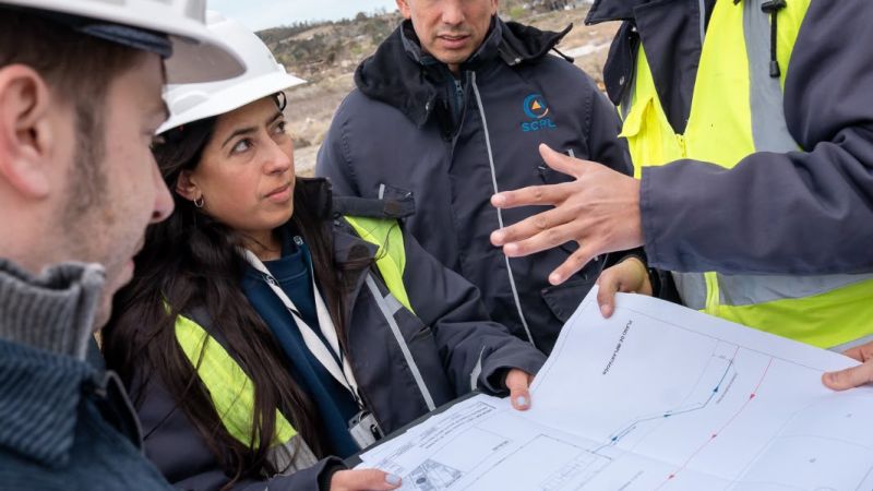 La SCPL y el Municipio avanzan con la Estación de Bombeo Cloacal que beneficiará a 460 familias del Bº Los Bretes