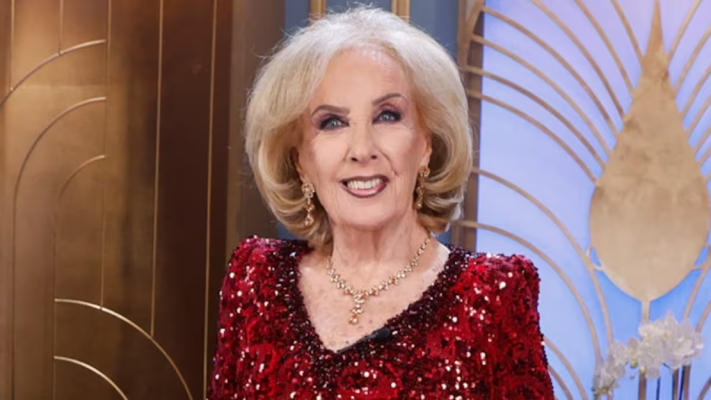 Mirtha Legrand volvió a ser internada a seis días de recibir el alta: qué dice el parte médico