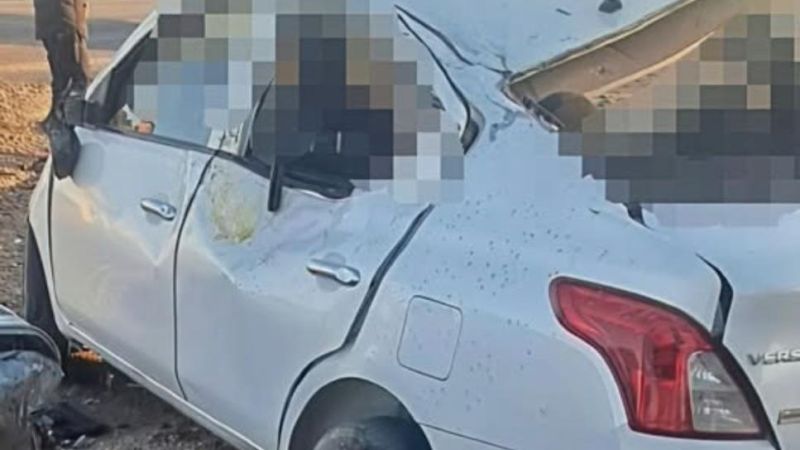 Denunció que robaron el celular y la billetera de su hijo tras morir en un accidente