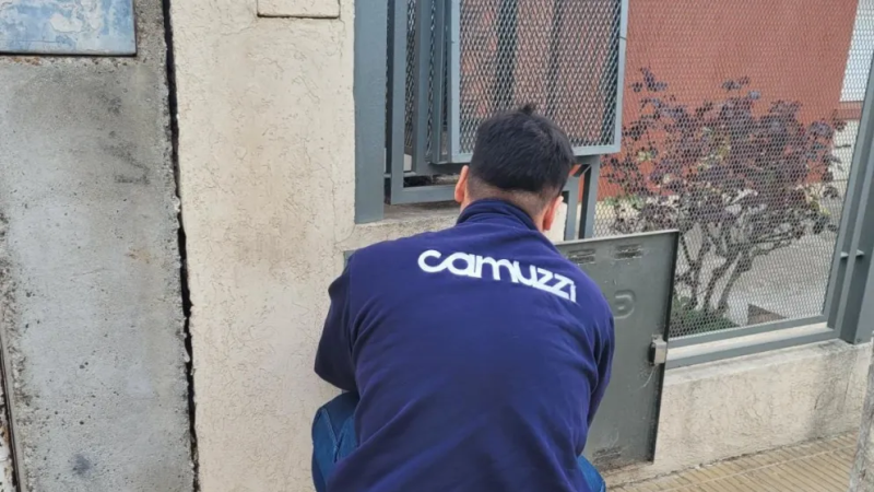 Comodoro: robaron medidores de gas y dejaron sin servicio a familias de tres barrios