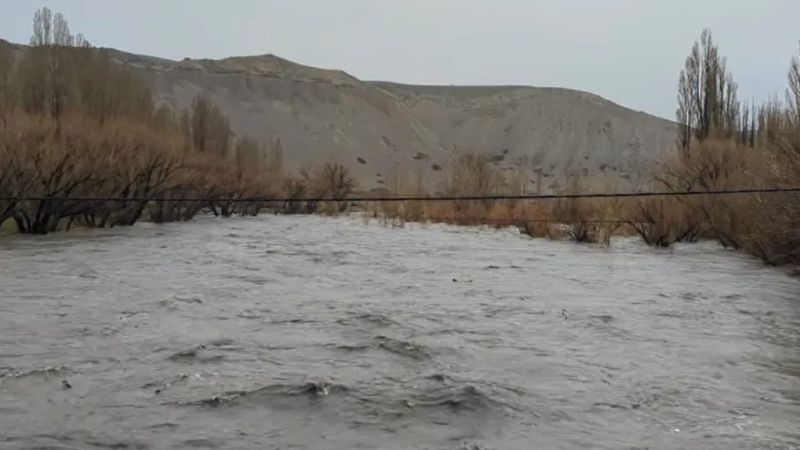 Temporal en la Patagonia: evacuaron un hospital, rescataron una familia y cerraron rutas