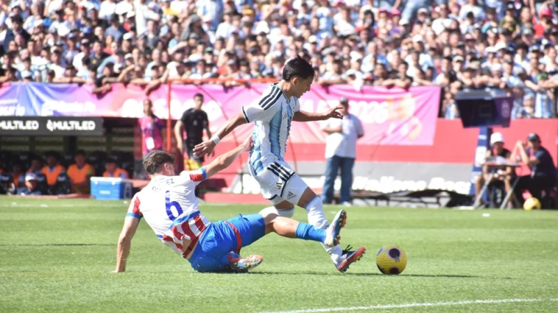 Argentina y el comodorense Ian Subiabre cayeron por penales ante Paraguay en la final de los Juegos Suramericanos