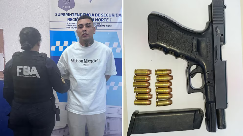 Callejero Fino: pidieron la prisión preventiva por riesgo de fuga