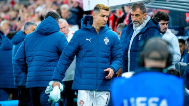 Cristiano Ronaldo dejó la concentración de Portugal y lanzó una fuerte advertencia: "Contaré la verdad"