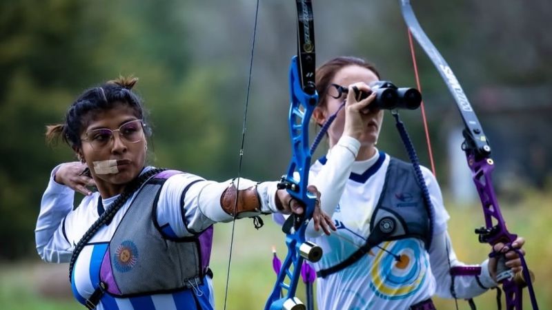 Daniela Martínez terminó en el Top 20 del Mundial 3D de Tiro con Arco