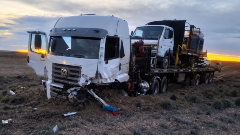 Tragedia en la Ruta 3: son dos hombres los fallecidos