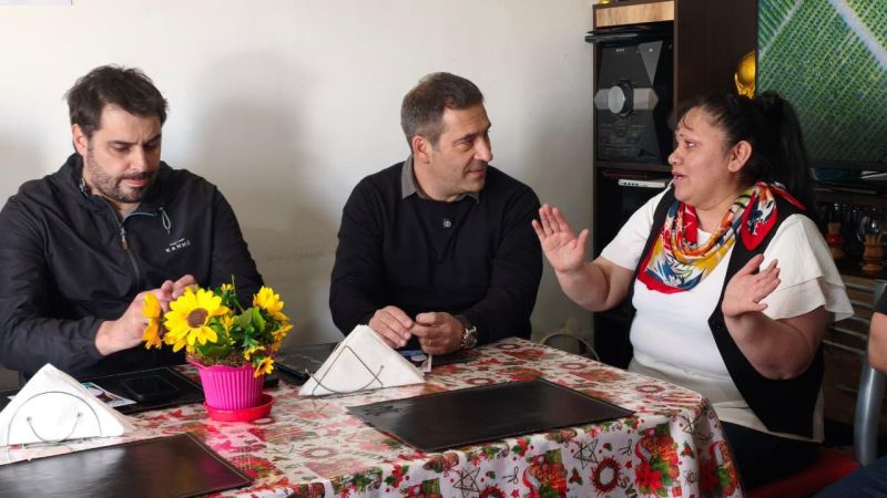 Éxodo juvenil y falta de empleo: Juan Pablo Luque recorrió Esquel y advirtió sobre el impacto del modelo nacional en la provincia