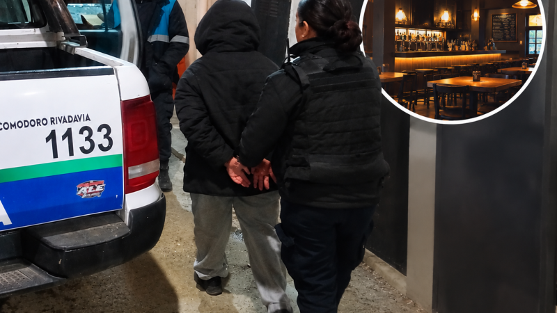 "Me sentí totalmente vulnerable": habló la mujer que sufrió una violenta agresión en una cervecería de Comodoro