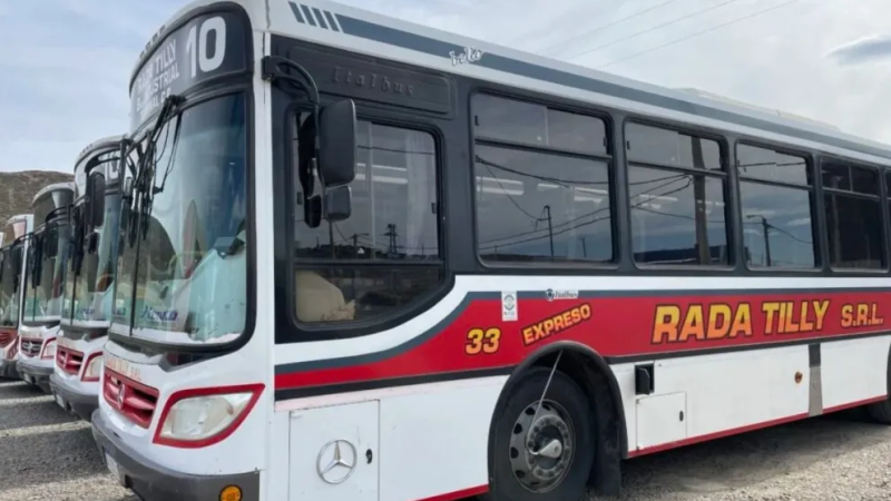 Aumentó el boleto de Expreso Rada Tilly: el pasaje completo cuesta $3.935