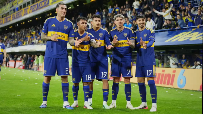 Boca recibe a Vasco da Gama por la semifinal de la Sudamericana: horario y formaciones