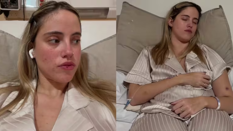 Preocupación por Denisse González, la exparticipante de Gran Hermano oriunda de Trelew: fue internada por cuarta vez