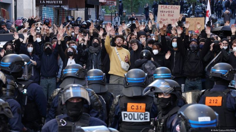 Francia en alerta: graves disturbios en París y otras ciudades durante una protesta contra el costo de vida