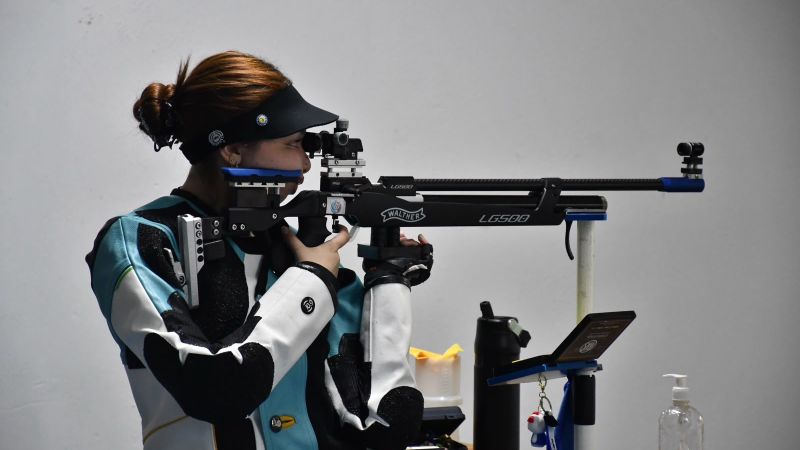 Orgullo chubutense: Aylén Miguel representará a la Argentina en el Sudamericano de Tiro Deportivo