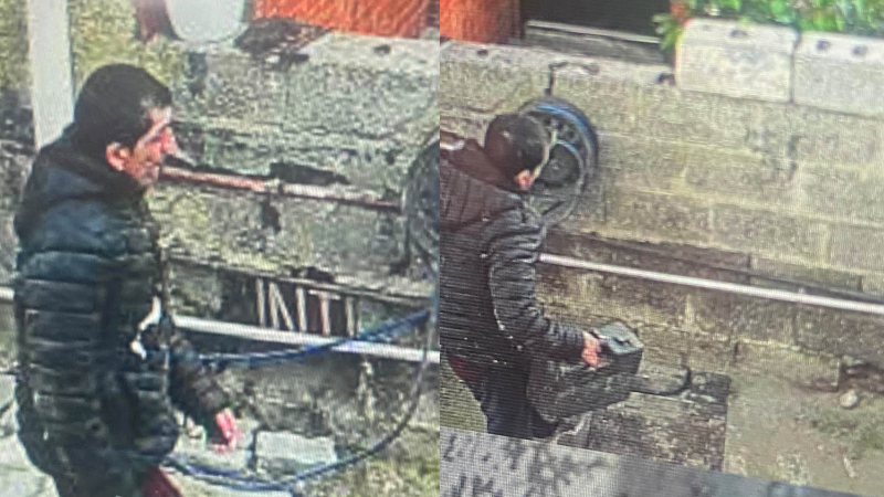 "Cualquier información sirve": escrachan a un ladrón que ingresó a robar a una casa en Comodoro