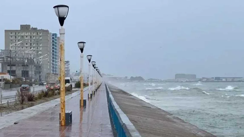 Alerta amarilla en Chubut: el Servicio Meteorológico anuncia lluvias y tormentas fuertes para este martes