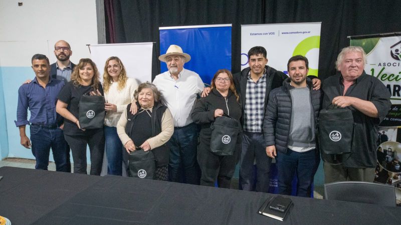 Othar se reunió con vecinalistas de Zona Norte para avanzar en respuestas a las demandas barriales