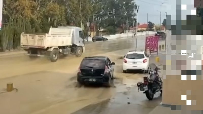 Comodoro: el temporal dejó apenas un milímetro en el registro oficial, pero advierten que seguirán las lluvias y llegará más frío