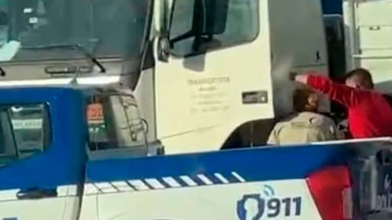 Una estación de servicio, una supuesta infidelidad y un golpe brutal: investigan la muerte cerebral de un camionero en Córdoba