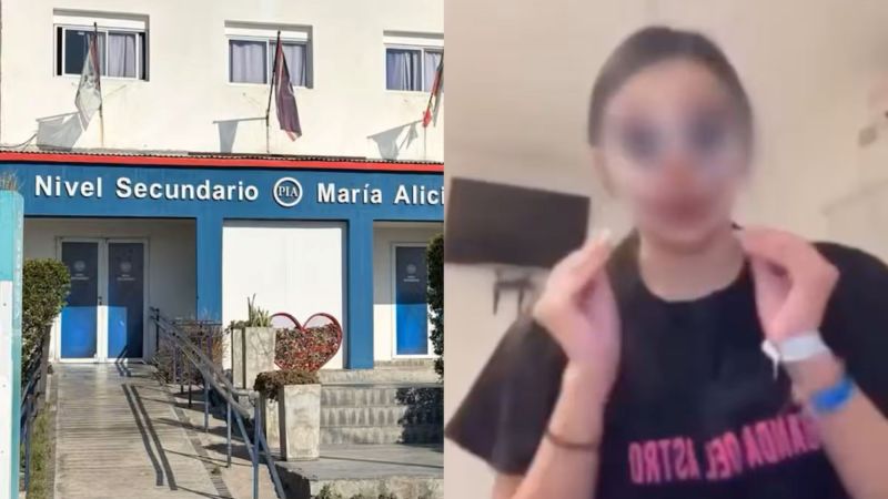 Atacaron a piedrazos la casa de la joven catamarqueña acusada de bullying en Bariloche