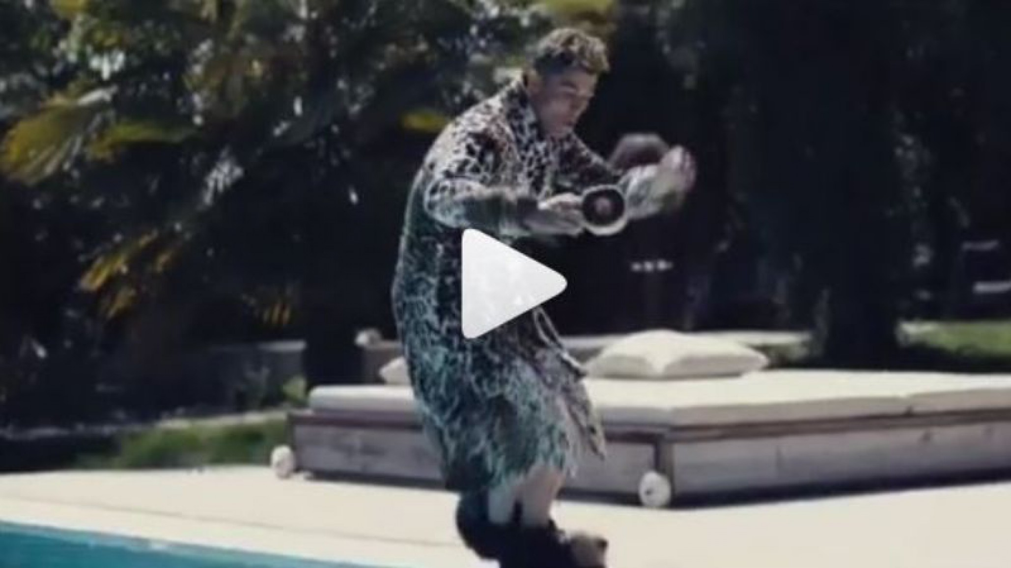 Video : ¡Increíble! A Cristiano Ronaldo le salieron muy mal las cosas