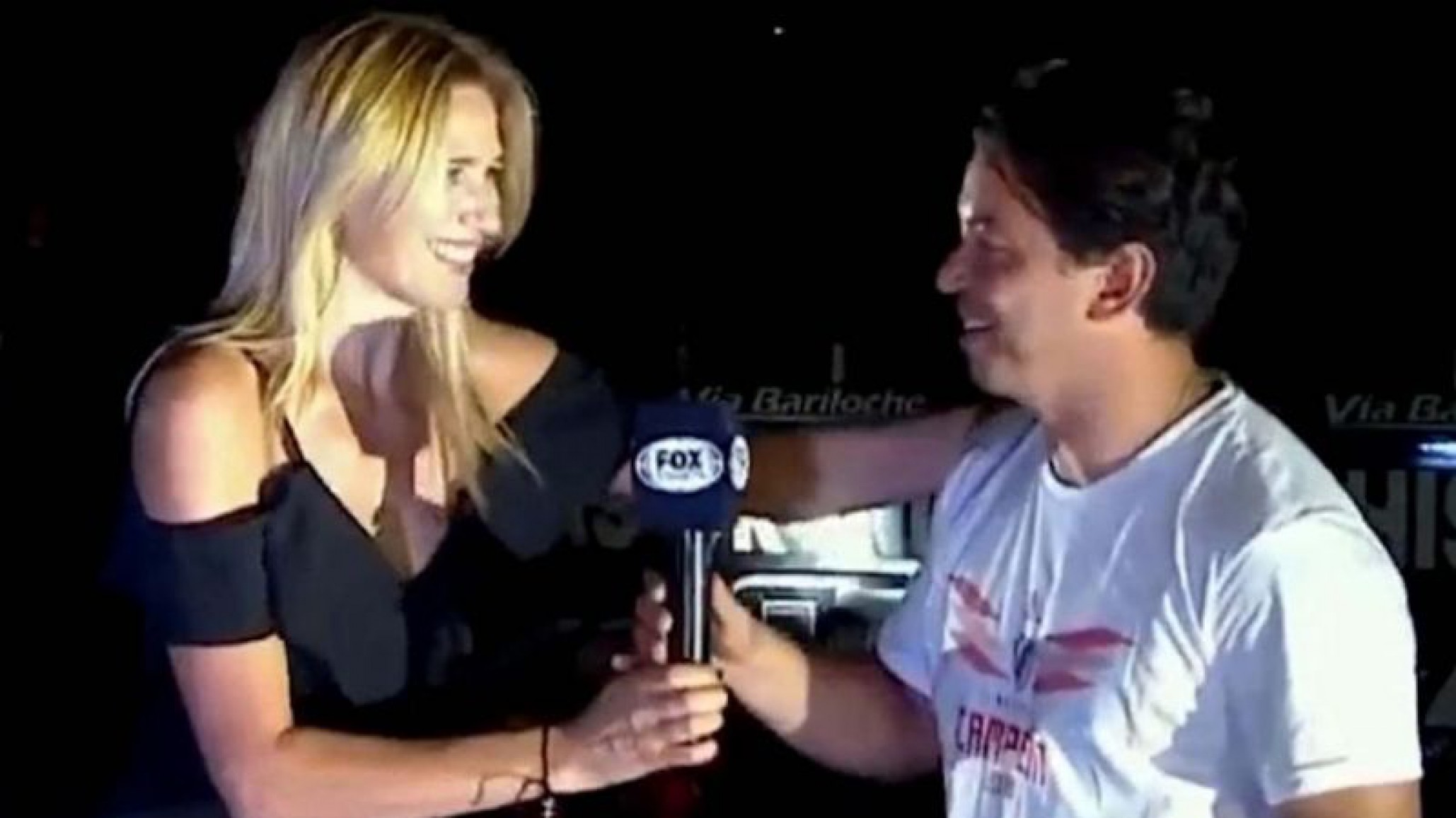 Alina Moine y Marcelo Gallardo: Las miradas cómplices ¿allí nació el amor?